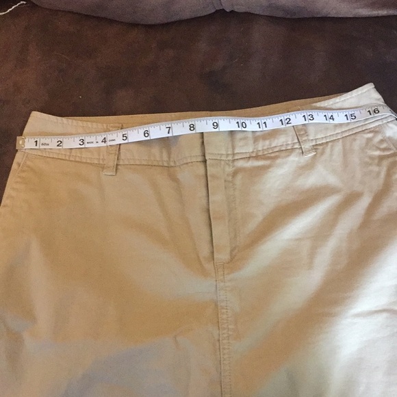 Merona Kacki Skirt - Picture 7 of 8